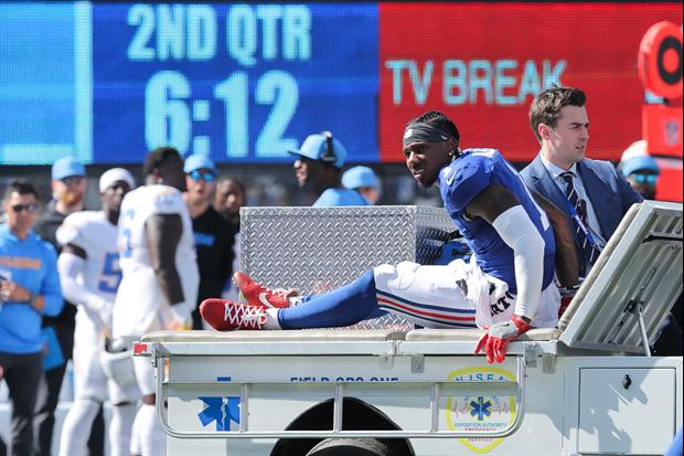 Malik Nabers Is Done For The Season With A Torn ACL