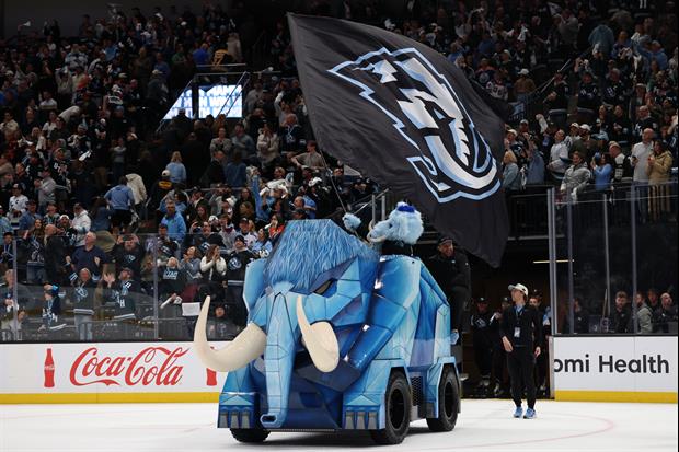 Utah Mammoth Unveiled Their New Awesome Zamboni