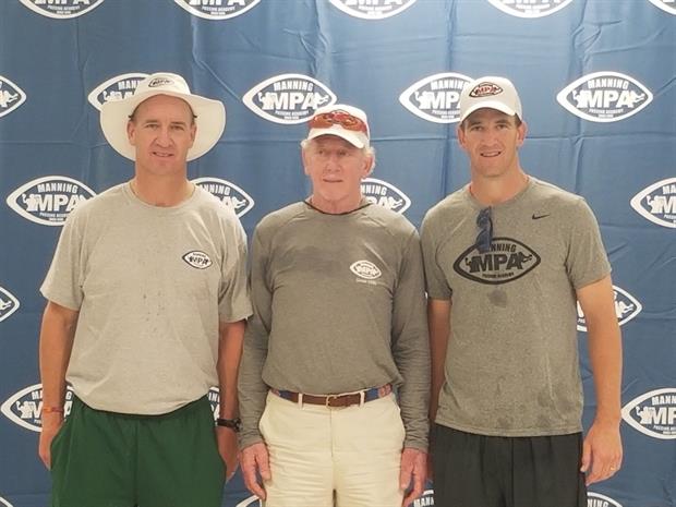 Peyton, Eli Manning Share Thoughts On Their Nephew Arch