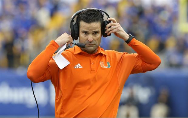 Former Miami Coach Manny Diaz Releases Statement On How Bad Hurricanes Handled His Firing