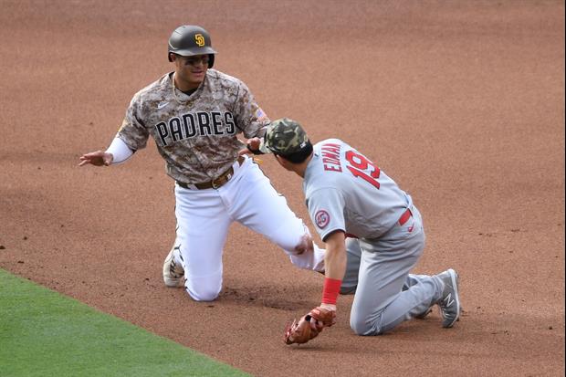 San Diego Padres Star Manny Machado At The Center Of ‘Dirty’ Play Last Night.