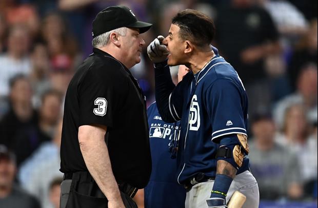 Umpires Union Tees Off On Padres Star Manny Machado On Twitter After Saturday's Ejection