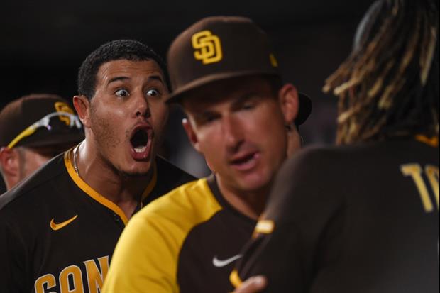 Padres Stars Manny Machado And Fernando Tatis Jr. Have Very Heated Exchange In Dugout