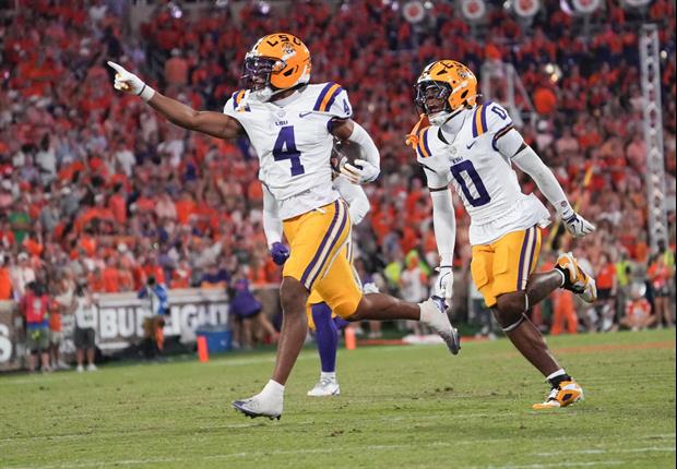 LSU's Mansoor Delane Among Three Finalists For Jim Thorpe Award