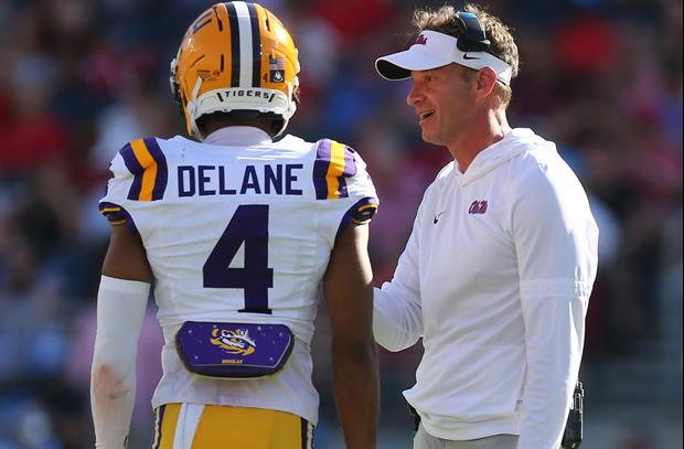 LSU CB Mansoor Delane Officially Declares For The NFL Draft
