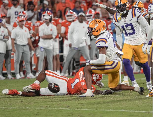 LSU's Mansoor Delane And A.J. Haulcy Earn First-Team All-SEC Honors