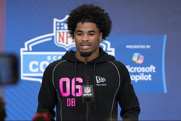 Video: Mansoor Delane Talks Decision To Transfer To LSU, NIL Era & More From NFL Combine