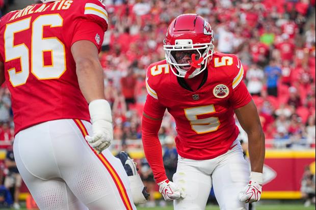 Former LSU CB Mansoor Delane Records Interception In First NFL Defensive Series