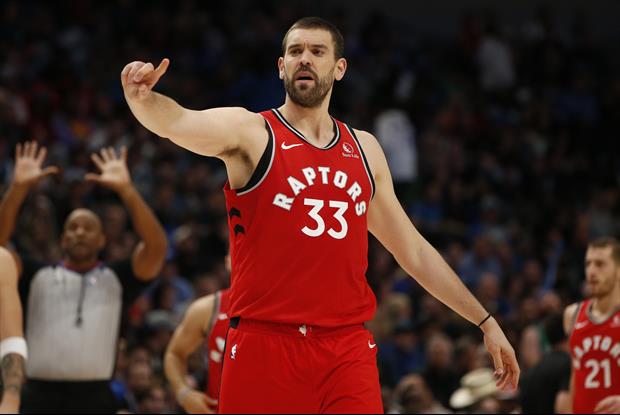 Raptors Marc Gasol Has Also Lost A Lot Of Weight During Quarantine