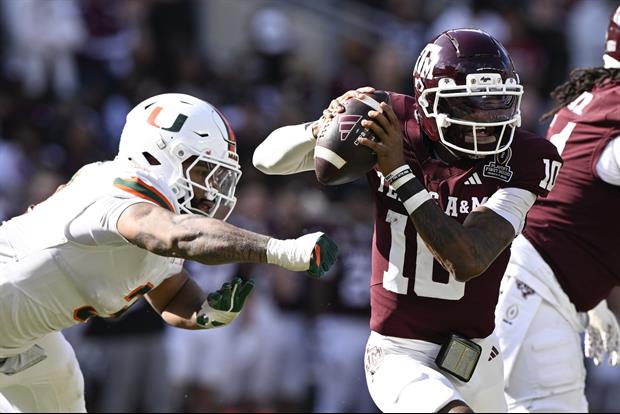 Texas A&M Falls To Miami, 10-3 In The First Round Of The College Football Playoffs