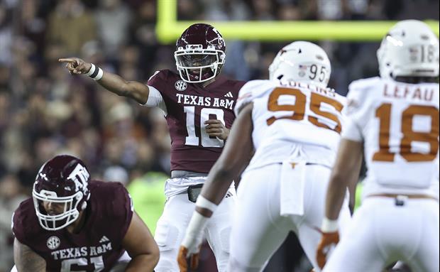 Texas A&M QB Marcel Reed Sends Warning To Texas: 'I've Got Something For Them'