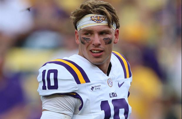 Video: Sam Leavitt's Postgame Interview After LSU's Blowout Win Over Texas A&M