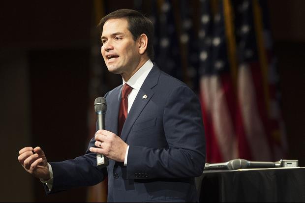Marco Rubio Makes Joke About Auburn During Campaign In Alabama