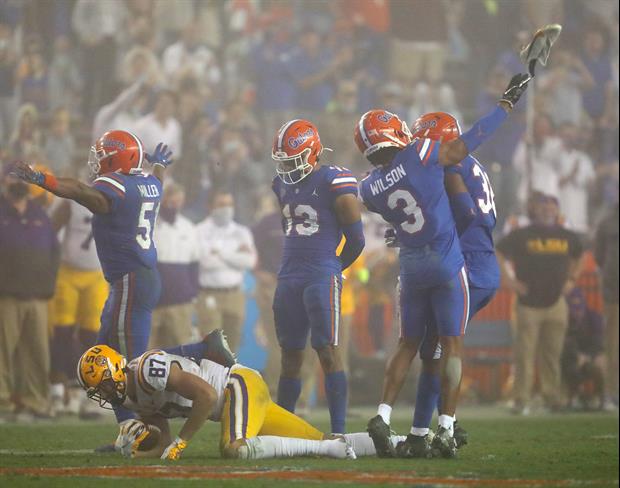 Former Florida DB Marco Wilson has zero regrets about costing his team a College Football Playoff sp