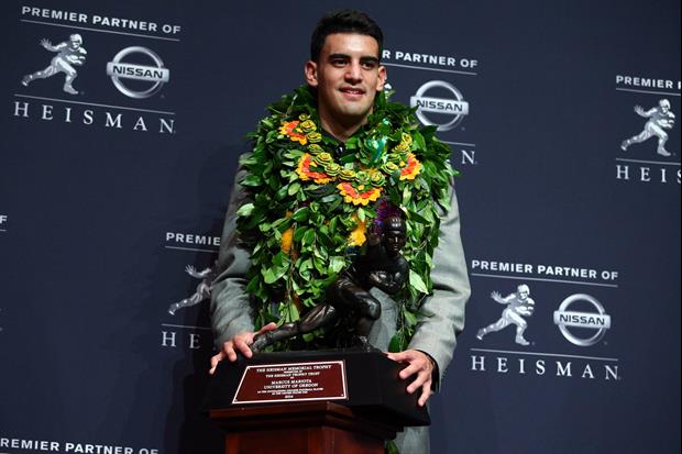 Check Out The Heisman Trophy Voting Broken Down
