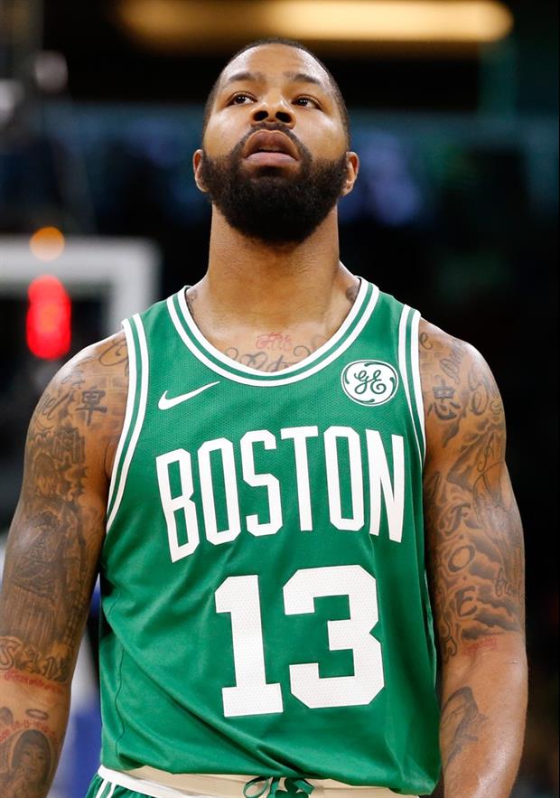 Celtics' Marcus Morris Goes After 76ers' Ben Simmons After Hard Pick
