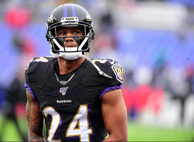 Ravens Star Marcus Peters Clowned Over Strip Club Answer On 'Family Feud', 'Panties?!'