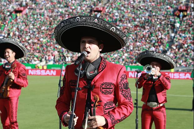 Mariachi Band Performed 'Higher' by Creed at Texas Rangers Game Last Night