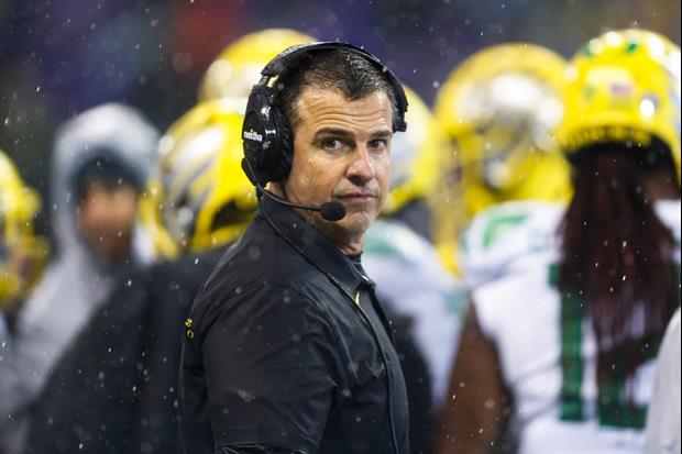 Here's How Much Miami Is Paying Oregon's Mario Cristobal To Be Head Coach