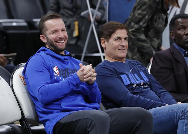 Cuban Thanked J.J. Barea By Signing Him To $2.6M Guaranteed Contract Before Released Him