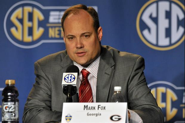 Georgia's Mark Fox Was Introduced As “Coach Richt” At Presser