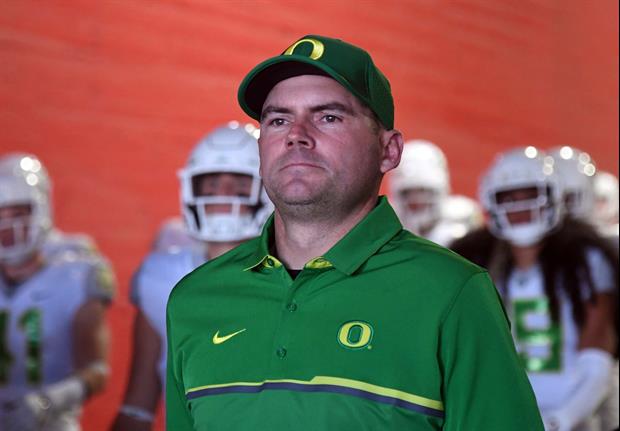Did Oregon Trash Mark Helfrich In Its Press Release About His Firing?