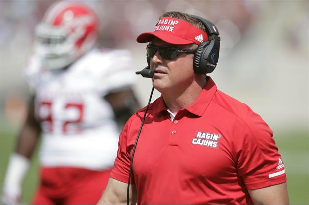 Louisiana-Lafayette’s Head Coach Annoyed With ESPN About Their Logo.....
