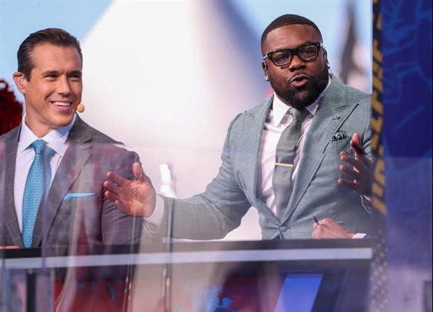 Mark Ingram Makes His Pick Between Alabama And Georgia, Calls Bulldogs "Little Brother"