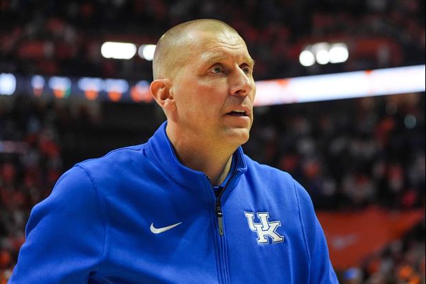 Mark Pope Rushes To Stop Tennessee From Starting A Brawl After UK's 17-Point Comeback