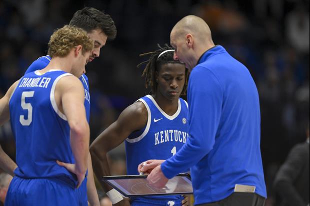 Kentucky Beats Missouri 78-72 In The SEC Tournament