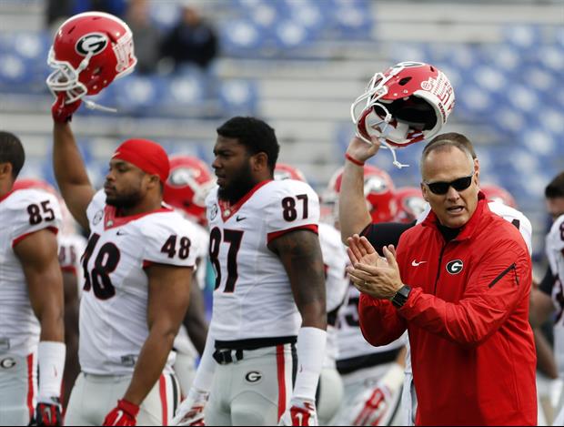 Mark Richt Got “Very Emotional” In Meeting With Georgia Players