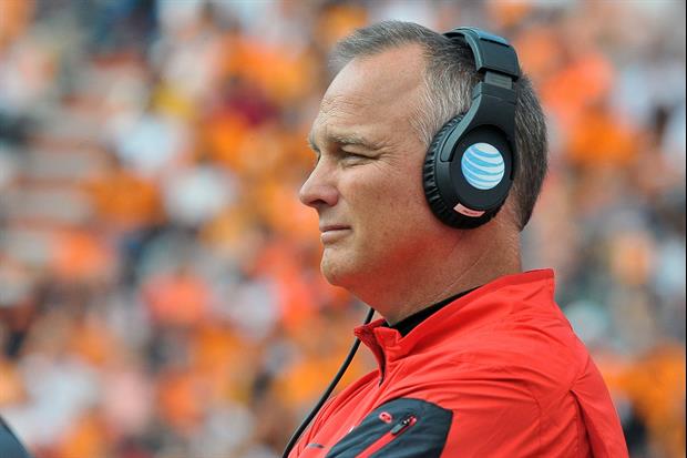 Georgia Made Mark Richt Fly Commercial To Visit Recruit