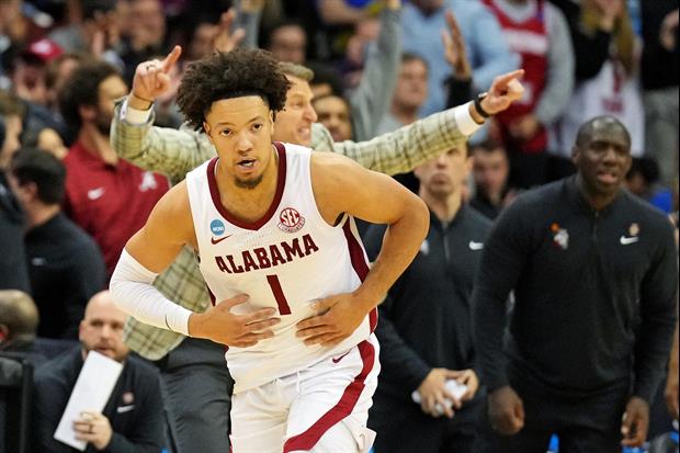 Alabama Punches Ticket To The Elite 8 With Dominant Win Over BYU, 113-88