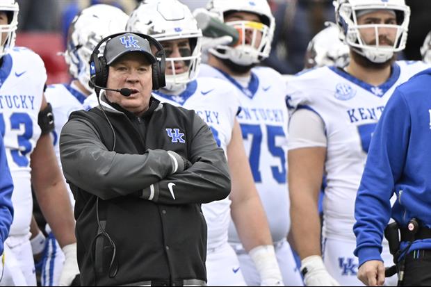 Mark Stoops Was Asked About His Future Following Kentucky's 41-0 Blowout Loss