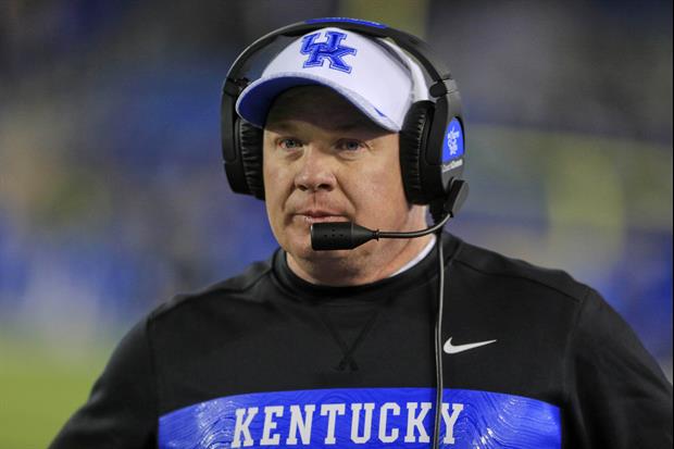 Kentucky Coach Mark Stoops Attempted What I Is 'Dancing' After Winning Taxslayer Bowl
