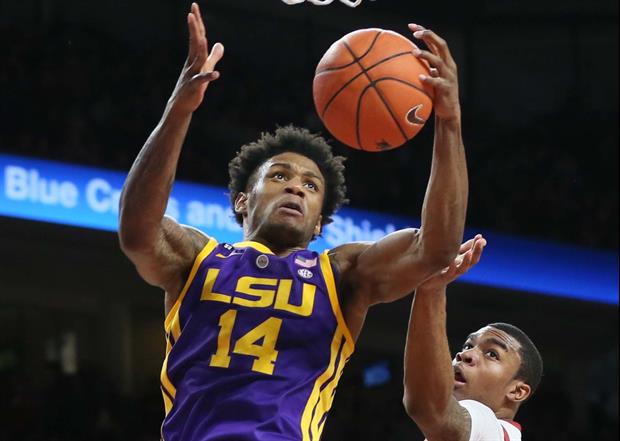 LSU's Marlon Taylor To Miss A Couple Of Weeks With Lingering Foot Injury