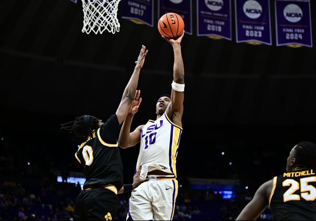 LSU Earns First SEC Victory With 78-70 Win Over Missouri