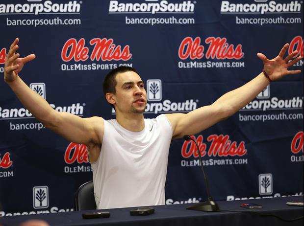 Ole Miss' Marshall Henderson Is Playing In Iraq