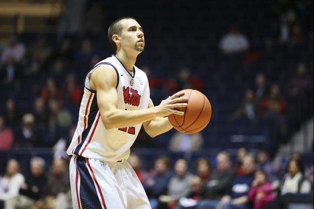 Marshall Henderson Sported Bling At Ole Miss/Xavier Game