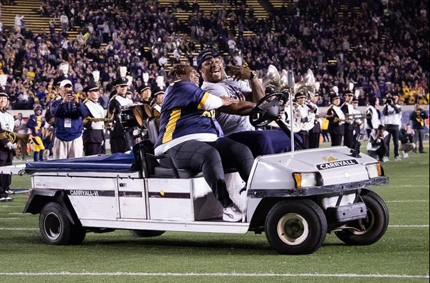 Marshawn Lynch Tells NSFW Story About Him Stealing That Injury Cart At Cal