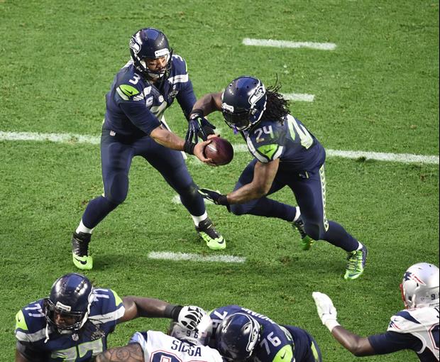Marshawn Lynch Admits He Expected Ball At End Of Super Bowl