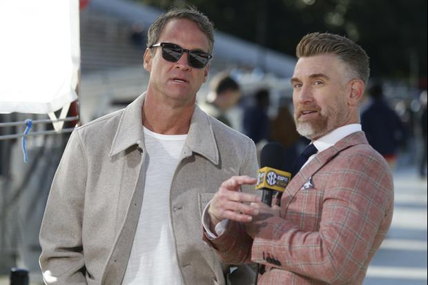 Watch: Here's Marty Smith's Final Interview With Lane Kiffin At The Oxford Airport