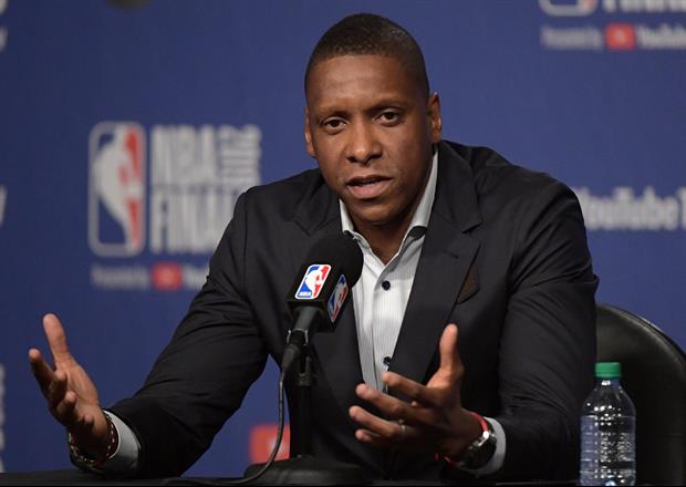 Video Of Raptors Exec Masai Ujiri Involved In Altercation With Police After Win