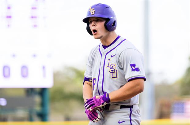 Watch: Mason Braun Crushes Three-Run Homer vs. Kentucky In Game 2
