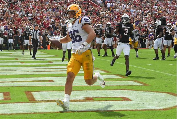 Mason Taylor Set New School Record At LSU