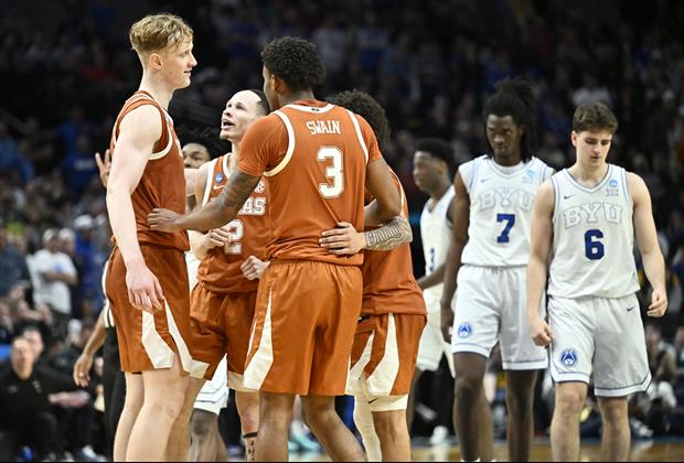 No. 11 Texas Stays Hot In NCAA Tournament With 79-71 Win Over No. 6 BYU