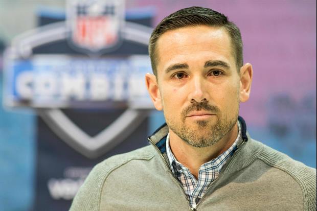 Packers New Coach Matt LaFleur Tore His Achilles' Playing Basketball, Will Coach Like This