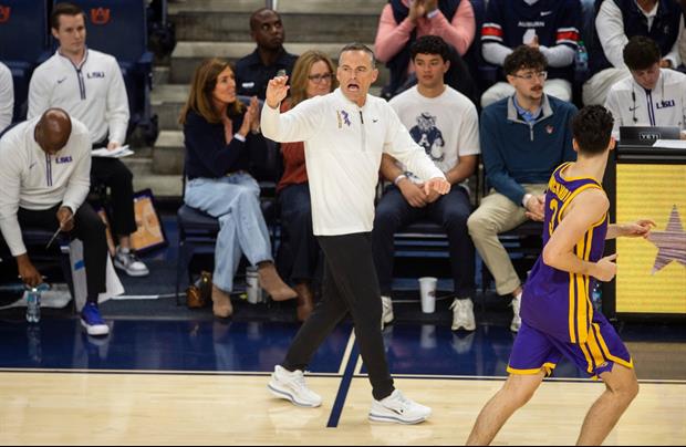 LSU Drops Road Contest At Auburn, 88-74
