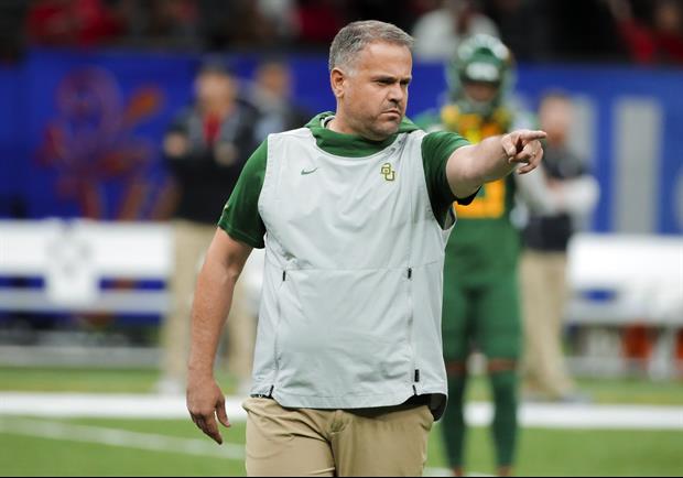 Panthers Owner Gave An Amazing Reason For Hiring Baylor's Matt Rhule