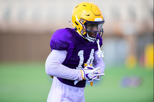 Former LSU Two-Sport Athlete Maurice Hampton Is Back In The Transfer Portal